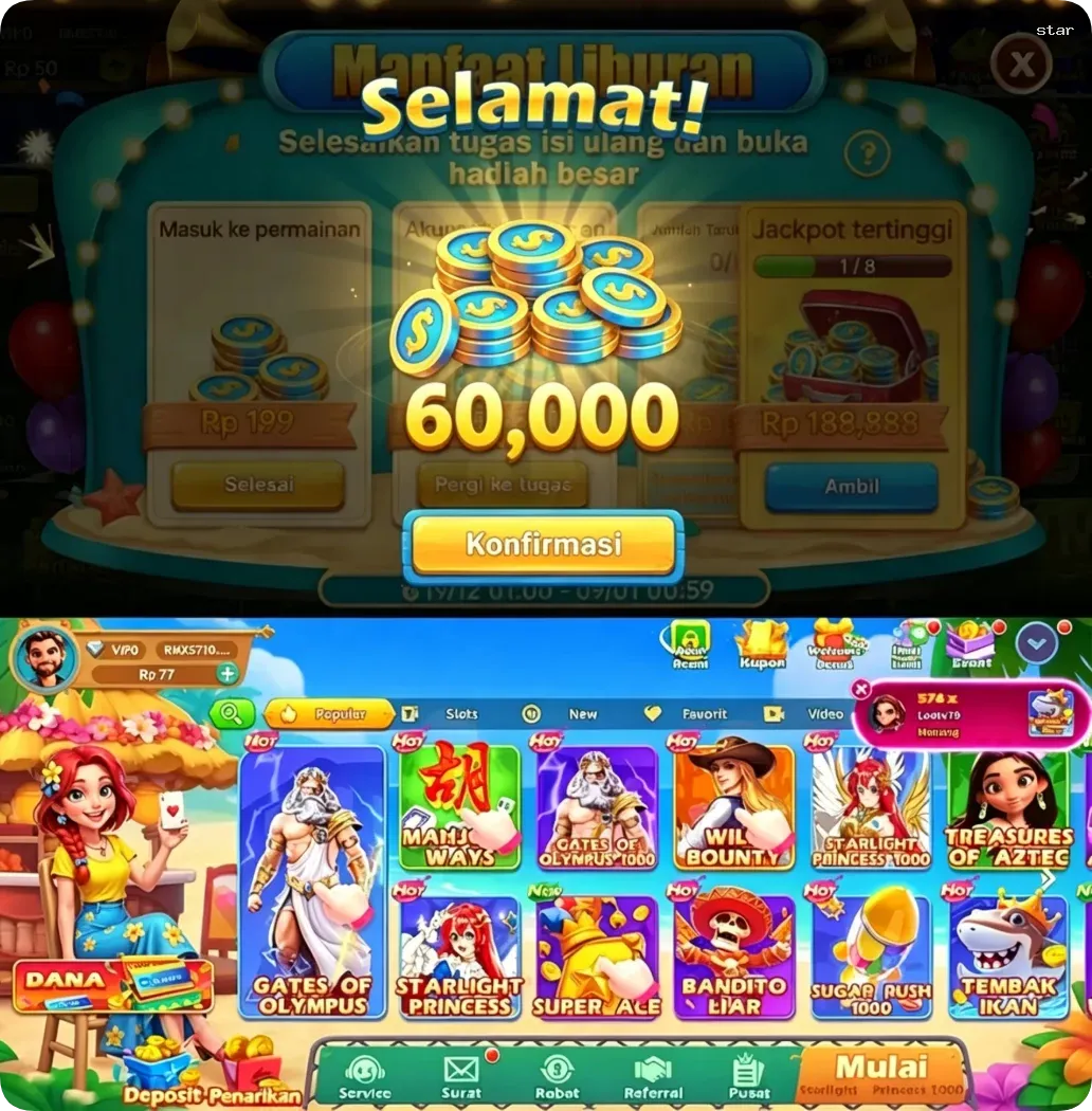 star Masuk - star Resmi